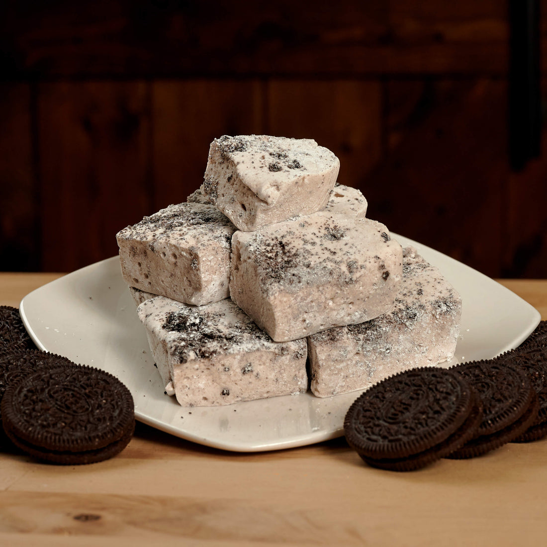 Cookies and Cream Gourmet Marshmallows